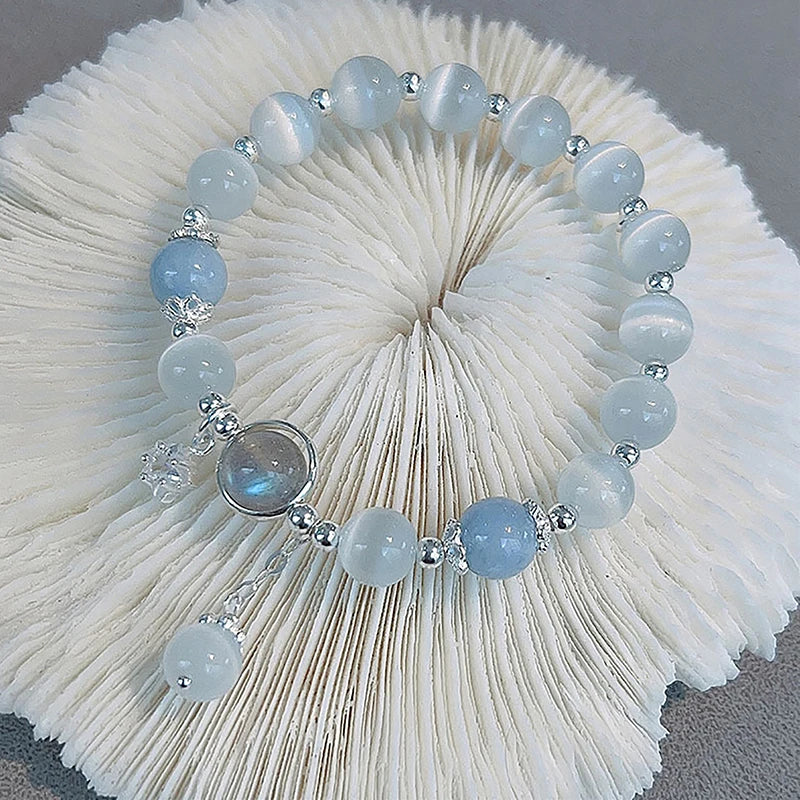 Pulseira de cristal